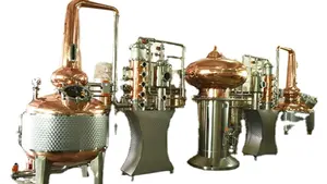 Équipement de distillerie d'alcool entièrement automatique Dibosh 1000Lx2