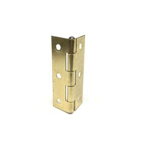 Charnière bout à bout étroite zinguée 50mm pour salle de bain et cuisine - Product Image 4