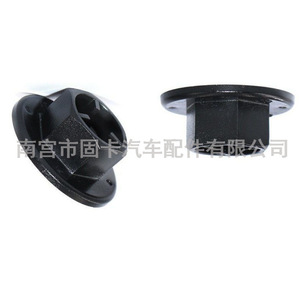 Clip de plástico para guardabarros de coche de marca propia, tornillo de fijación para Hyundai IX35 IX25 Sorento Kia K2 K5 - Product Image 4