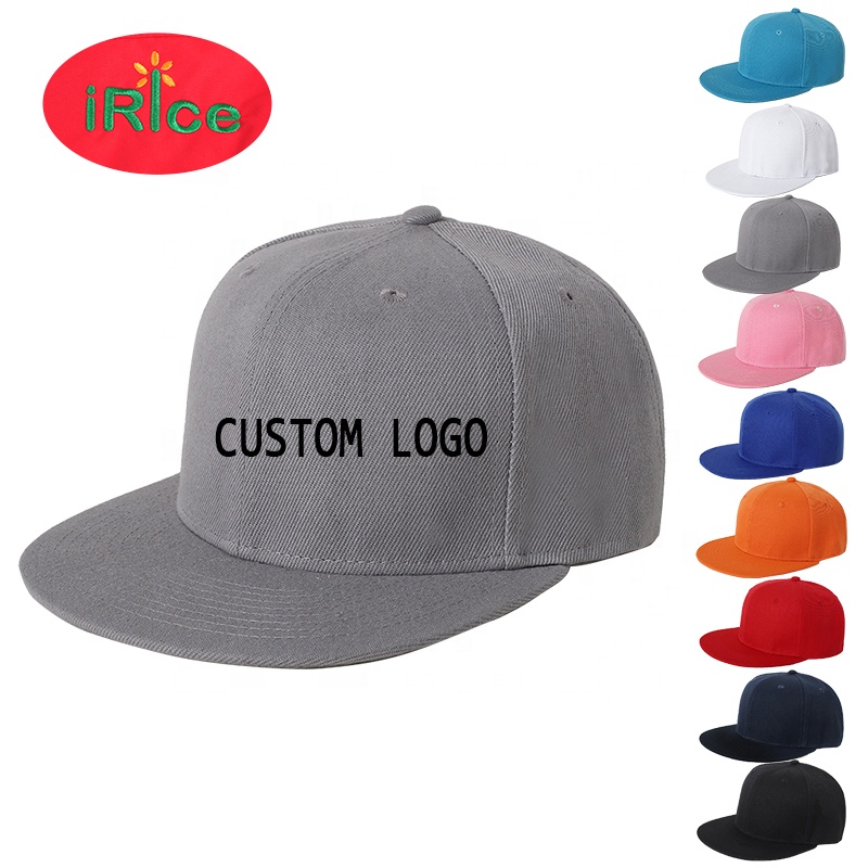 Multi-colored Mens Snapback Caps 