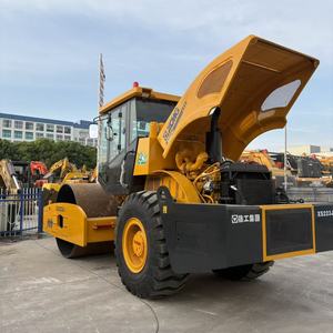 <b>Used</b> XCMG XS223J Single Drum Vibratory <b>Road</b> <b>Roller</b> Good Condition Second Hand 22 Ton XCMG Compactor For Sale - Product Image 4