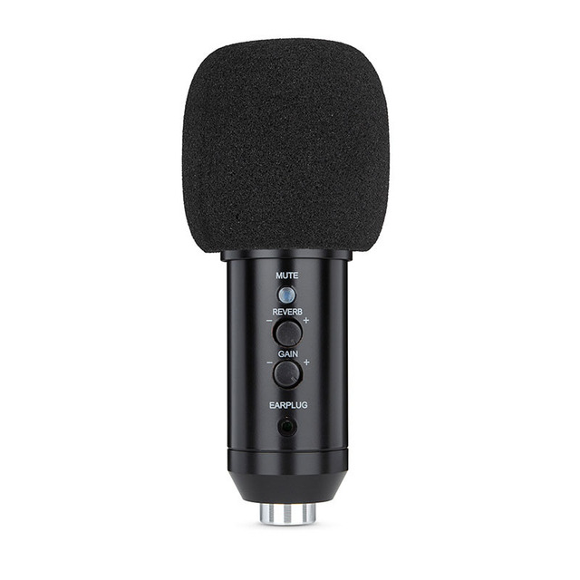 New Product Usb Microphone Condenser Recording Usb Conference Microphone Usb Studio Recording for All People Use