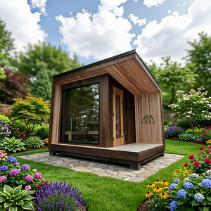 Sauna de Vapor Eléctrica Moderna para 2 Personas con Panel de Control, <span class=keywords><strong>Precio</strong></span> de Fábrica - Product Image 1