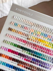 Gel d'ongles Chunri couleur unie polyvalent 150 couleurs, nouvelle couleur populaire 2026, kit d'ongles blanchissant très tendance - Product Image 4