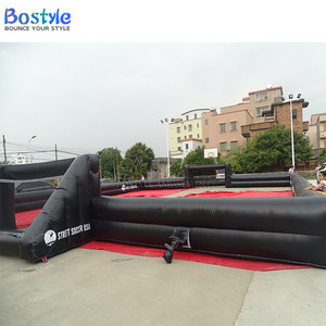 Château gonflable de terrain de football de bulle de PVC de haute qualité pour le terrain de jeu de compétition sportive certifié CE garantie de 3 ans> 500kg - Product Image 4