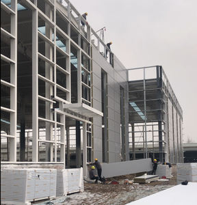 Offre spéciale Structure en acier galvanisé léger Ateliers préfabriqués <span class=keywords><strong>Constructeur</strong></span> de plantes pour la <span class=keywords><strong>maison</strong></span> Ware House Ware de haute qualité - Product Image 1