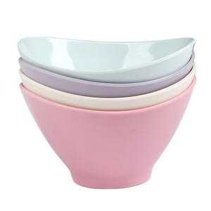 Tazón gigante de moda 800 1000ml para ensalada, tazón grande para mezclar, almacenamiento, tamaño grande, muchos cuencos coloridos para restaurante, Buffet, servir comida - Product Image 1