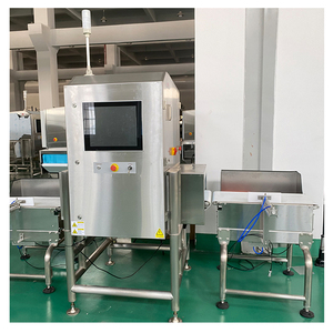 <span class=keywords><strong>Scanner</strong></span> automatico a raggi <span class=keywords><strong>X</strong></span> per alimenti a granuli di polvere sfuse per il rilevamento di contaminanti-metallo/vetro/pietra sensibilità 0.3mm - Product Image 2