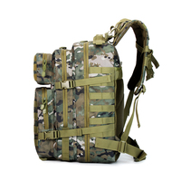 Mochila Táctica JSH al por Mayor Estilo Morral Rápido MOLLE para Viajes con Armazón Táctico 45L Logo Personalizado