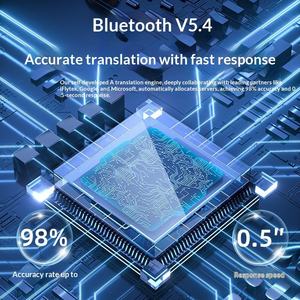 Occhiali da Sole Smart con Traduzione AI Personalizzata, Assistente Vocale Wireless, Riproduzione <span class=keywords><strong>Video</strong></span> HD e Musica, Occhiali di Lusso - Product Image 3