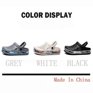 Nouveau design sabots hommes été unisexe eva classique sabots anti-dérapant clair <span class=keywords><strong>mules</strong></span> chaussures - Product Image 5