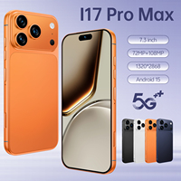 Coque de téléphone intelligent étanche I17 Pro 5G à prix avantageux, 16+1 To, appareil photo 108 MP, version déverrouillée, livraison directe, coque de téléphone pour jeux