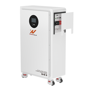 Batería de Litio Wingosolar de 16Kwh, 51.2v 314Ah, Sistema de Almacenamiento de Energía Solar para el Hogar con Ruedas - Product Image 3