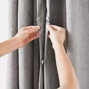 Clips <span class=keywords><strong>de</strong></span> fermeture magnétiques pour rideaux IKKE, poids <span class=keywords><strong>de</strong></span> rideaux robustes, bouton magnétique, clip <span class=keywords><strong>de</strong></span> maintien <span class=keywords><strong>de</strong></span> draperie, boucle, support <span class=keywords><strong>de</strong></span> <span class=keywords><strong>rideau</strong></span> <span class=keywords><strong>de</strong></span> <span class=keywords><strong>douche</strong></span> - Product Image 3