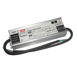 Fuente de Alimentación LED HLG-150H-12A de 12V, Resistente a la Lluvia, Salida Única de 150W, Corriente y Voltaje Constantes, Controlador LED IP66, Entrada de 200V 15A 50Hz - Product Image 1