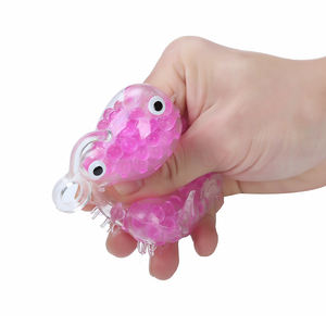 XTQ drôle <span class=keywords><strong>Anti</strong></span> <span class=keywords><strong>Stress</strong></span> TPR <span class=keywords><strong>grenouille</strong></span> Gel perles sensorielles Fidget jouet pour l'autisme <span class=keywords><strong>balle</strong></span> <span class=keywords><strong>anti</strong></span>-<span class=keywords><strong>Stress</strong></span> douce Durable - Product Image 4