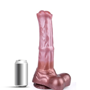 3 Sizes Realistic Thick Animal <b>Dildo</b> Big Horse Penis Suction Cup Dick Anal Sex Toys for Women Vagina Orgasm Anal Plug Sex Toys - Product Image 4