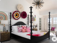Vente en gros d'art mural nordique moderne Boho africain Juju Hat en plumes Décoration murale pour la décoration intérieure Noël Salon Chambre
