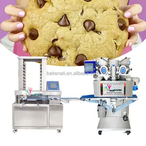 Machine à biscuits remplie de BNT-380 Machine de remplissage de biscuits Machine à biscuits aux pépites de chocolat