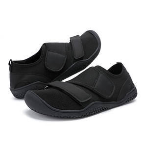 Zapatillas deportivas transpirables antideslizantes de suela blanda con parte superior de malla para gimnasio interior, para parejas, para entrenamiento integral de sentadillas y peso muerto - Product Image 1