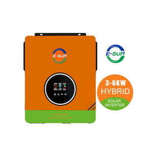 ESUN 3.6KW 4.2KW 6.2KW Onduleurs solaires hybrides 3.6KW 24V hors réseau 4.2KW 6.2KW 48V ESUN346 Nous avons lancé plusieurs onduleurs de puissance - Product Image 6
