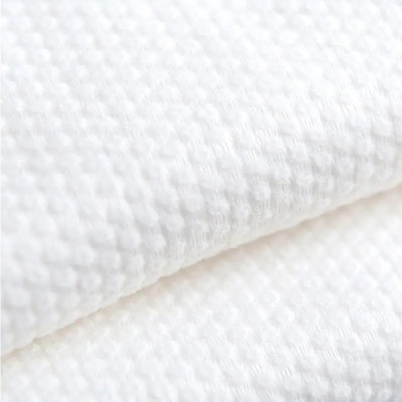 Wood Pulp Spunlace Nonwoven Fabric Roll Rayon cellulose Polyester Viscose for Wet Wiping Cloth