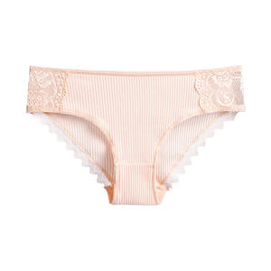 Mutandine da <span class=keywords><strong>Donna</strong></span> <span class=keywords><strong>Taglie</strong></span> <span class=keywords><strong>Forti</strong></span> in Cotone a Costine, Copertura Totale, Senza Cuciture, Vita Bassa, Sexy con Pizzo, Slip Sportivi - Product Image 5