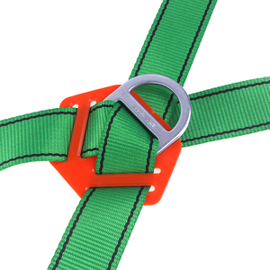 Five-Point High-Altitude Work Safety Harness Complete Polyester Full Body Safety Belt with Double <strong>Hook</strong> <strong>for</strong> Fall Prevention - Product Image 2