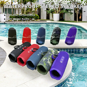 Altavoz Exterior Impermeable Flip 7 JLB con Sonido Estéreo, Graves Profundos, Batería de 500-1000 mAh, Salida de 0-5 W - Product Image 2