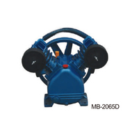 Nouveau compresseur d'air portable sur roues à entraînement par courroie, double cylindre, 7,5 CV, 5,5 kW, 12 bars, haute pression, sans huile, 200 L, avec moteur