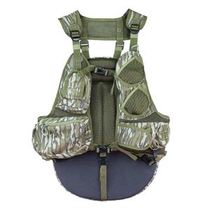 Gilet de chasse camouflage imperméable avec coussin de siège, gilet de chasse au moose avec poche pour gibier, vêtements de chasse en plein air pour hommes et femmes, équipement de chasse - Product Image 3