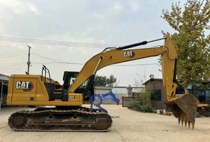 Mini-excavatrice hydraulique Caterpillar CAT323 d'occasion, type chenille, moteur 2024, d'origine japonaise - Product Image 1