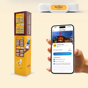 Máquinas Expendedoras Independientes de 32 Ranuras, Banco de Energía, Gestión Remota 4G IoT, Kiosco de Carga de Autoservicio - Product Image 2