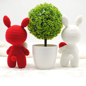 2025 nuevo estilo DIY aguja animales creaciones <span class=keywords><strong>Kit</strong></span> de ganchillo para principiantes Paquete de Material de bricolaje para adultos - Product Image 3