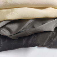 Haute Qualité Sable Lavage Soie Polyamide Mousseline De Soie Tissu Élégant Robe Filé Soie Chinlon Mousseline De Soie Tissu Coton Tissu Cible