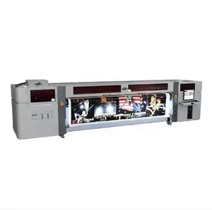 3.2m GEN5 Printheads 2400dpi YOTTA Flex Banner Leather Wall Paper Artwork Inkjet UV Printing Machine For Sale