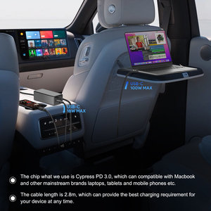 PD3.0 PD GaN PD118W DC Adaptador 12-24V Vehículo - Product Image 5