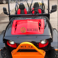 Chariot de loisirs Cross Buggy Beach Buggy Voiture Véhicules chinois Voitures d'occasion Jeep 4 Temps 250/350cc Mini Jeep Willys
