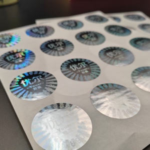 <span class=keywords><strong>2025</strong></span> phổ biến JoJo tùy chỉnh UV <span class=keywords><strong>Hologram</strong></span> an ninh nhãn dán kiểm tra chống hàng giả nhãn - Product Image 5