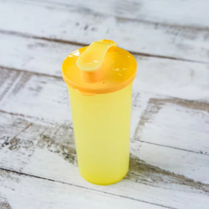 Gobelet à boisson réutilisable à paroi simple de 450 ml, design personnalisé, respectueux de l'environnement, avec couvercles, utilisant la technologie IML avancée - Product Image 1