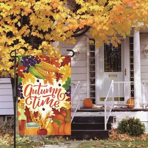 Custom Designed Festival Celebration Theme Waterproof Anti-Wrinkle Polyester <b>Garden</b> <b>Flag</b> Fiberglass Flagpole Mounting for - Product Image 3