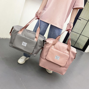 Large Capacity Foldable Overnight <b>Duffle</b> <b>Bag</b> Wet & Dry Separation, Multi-purpose for Gym Yoga Swim Student Business Short Trip - Product Image 5
