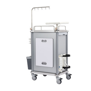 Carrello Medico d'Emergenza Medik MK-C01 ad Alta Capacità con 5 Cassetti in Acciaio Inossidabile - Product Image 3