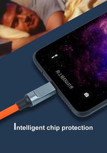 Cable USB Tipo C de 120W, 1m/2m/3ft/6ft, Cable de Carga Rápida para Teléfono, Cable de Datos, Cable de Alimentación para Samsung, Huawei, Xiaomi, iPhone 15 - Product Image 3