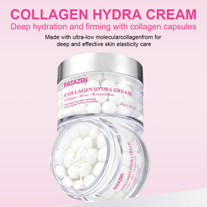 Crème en capsules de collagène à faible poids moléculaire de qualité supérieure, traitement anti-rides à absorption intense, améliore la fermeté, marque privée - Product Image 2