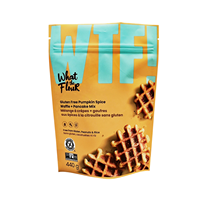 Bien conçu Zipper Seal Pet Snack Stand up Pouch Sacs Unique Food Coffee Bean Packaging Bag