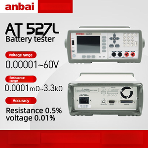 Testeur de résistance interne de batterie Applent série AT2527 AT2527L A B H, version améliorée de l'AT527 pour les tests IR et SOH sur batteries Li-ion et Pb-acide - Product Image 6