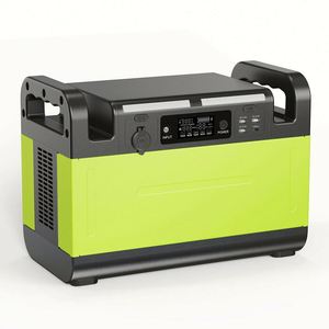Estación de Energía Portátil de 1500W de Alta Capacidad para Emergencias - Product Image 3