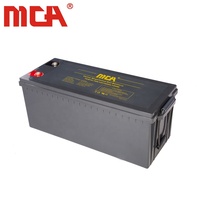 Batterie au plomb AGM scellée à décharge profonde OEM 12V 80Ah 960Wh pour systèmes solaires, onduleurs, stations d'alimentation, bateaux et fauteuils roulants électriques