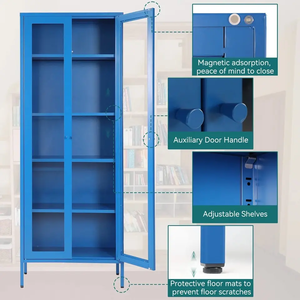 Libreria minimalista di alta qualità alla moda libreria rosa per ragazze in stile europeo e americano decorazione per soggiorno mobili moderni - Product Image 3